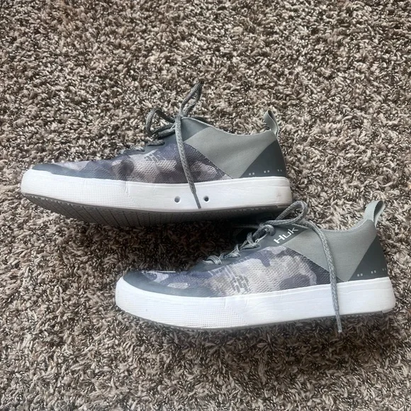 Huk Men’s boat shoe size 8 - Picture 2 of 6